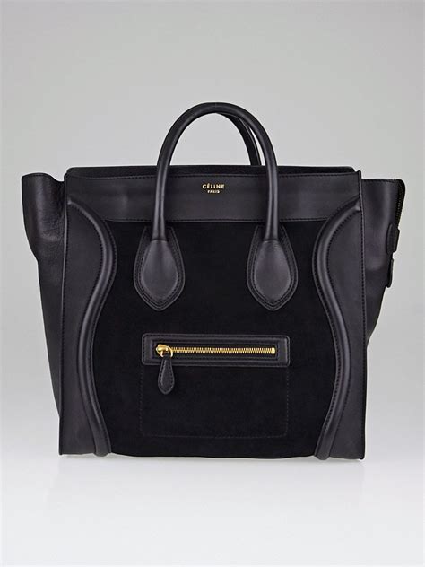 celine suede bag.